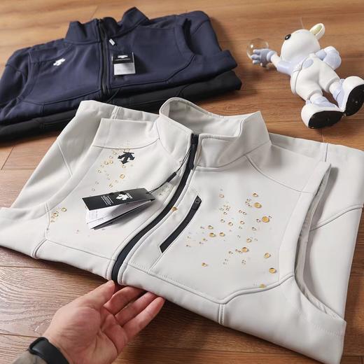 D102026秋季情侣款立领软壳户外休闲防水防风马甲背心 商品图5