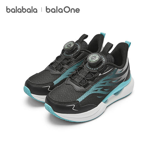 【balaOne】巴拉巴拉童鞋男童运动鞋轻便透气网布鞋春秋2025新款 商品图4