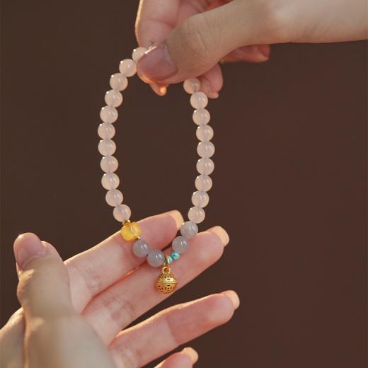 和田玉翡翠手串【任2件得首饰盲盒，限300名】MS Lemuguet 天然和田玉翡翠系列首饰 礼盒带证书 商品图12