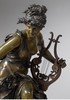 独角鹿西洋古董 19世纪中期法国雕塑名家Albert Ernest Carrier Belleuse设计出品青铜人物雕塑《旋律》 商品缩略图6