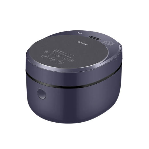 GREE 格力 IH智能电饭煲 3L 0涂层不锈钢 IH立体加热 GDCF-3015C 浅紫+极光紫 商品图2