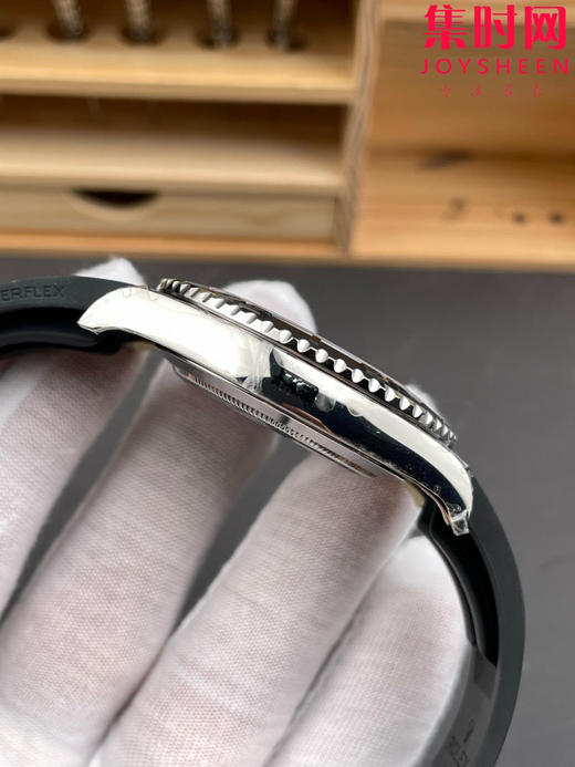 劳力士游艇名仕型m226659 VS银游艇配重版 VS白金游艇配重版3235 VS配重游艇42mm v3版 重量145克+ 男士腕表 丹东3235一体机 商品图5