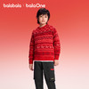 【balaOne】巴拉巴拉童装儿童毛衫男女童2025新款春费尔岛针织衫 商品缩略图0