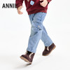 【实体店同款】男童全腰牛仔长裤冬季新款安奈儿童装XB546023 商品缩略图1