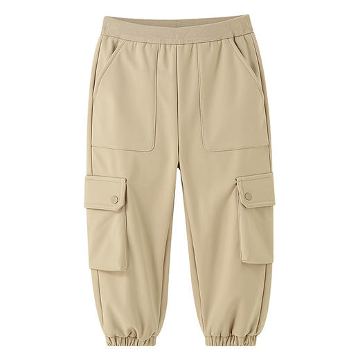 【实体店同款】男童全腰夹裤冬季新款安奈儿童装XB546026 商品图6