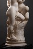 独角鹿西洋古董 19世纪法国雕塑名家AUG MOREAU签名出品大理石人物雕塑《幼年丘比特与普赛克》 商品缩略图4