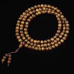 BC.NF10.18-3   白棋八分沉(念珠) ,7.58mm,22.69g