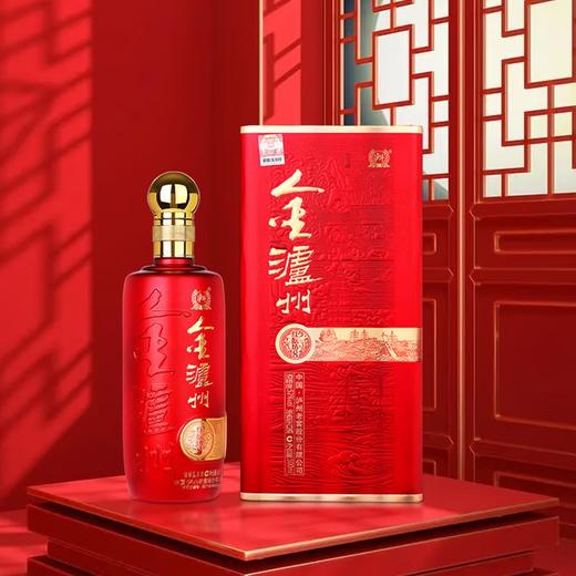 [泸州老窖金泸州红酝坊]52度-500ml*6瓶 高度白酒整箱特价 商品图1