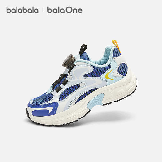 【balaOne】巴拉巴拉儿童运动鞋男女童鞋春秋2025新款透气跑步鞋 商品图0