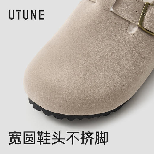 优调丨UDT1468加绒包跟勃肯鞋 商品图4