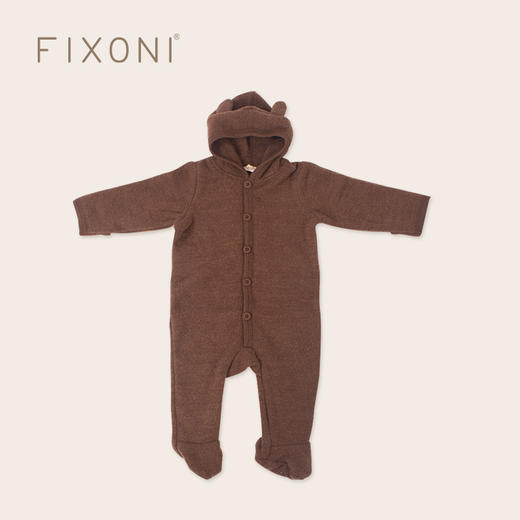 【云优选】FIXONI 婴幼儿羊毛连体衣 商品图4