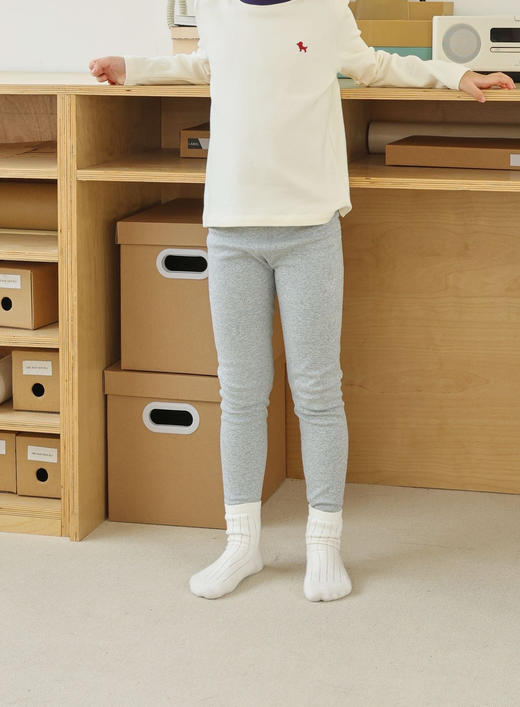 蓝狗·HeatTech羊毛拉架恒温打底裤 商品图3