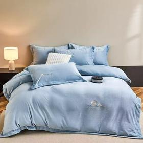 10楼恐龙 暖绒四件套 亦玫/200*230cm   吊牌价1380元   活动价299元