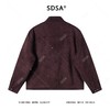 G718SDSA男士秋冬新款痞帅男装美式复古拼接工装夹克外套百搭宽松休闲 商品缩略图4