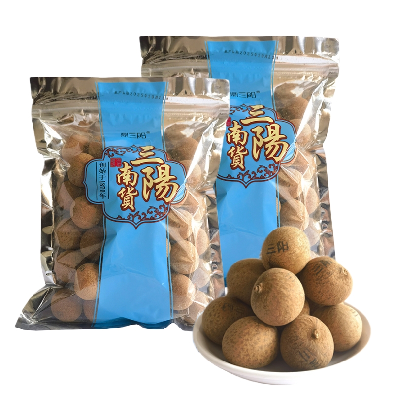 【三阳南货店】福建莆田特大桂圆干300g*2袋