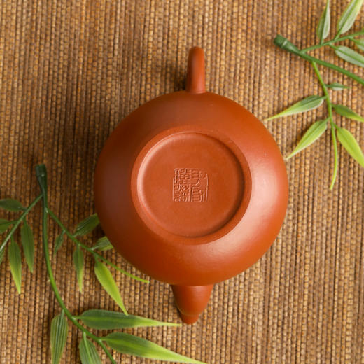 尹家骥原矿朱泥思婷壶全手工 约250cc 商品图8