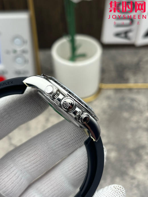 劳力士宇宙计型m126519 VS迪通拿4131配重版 VS配重版 水泥灰 灰胶迪 新款包边迪通拿 丹东4131一体机 男士腕表 表径40mm 商品图4