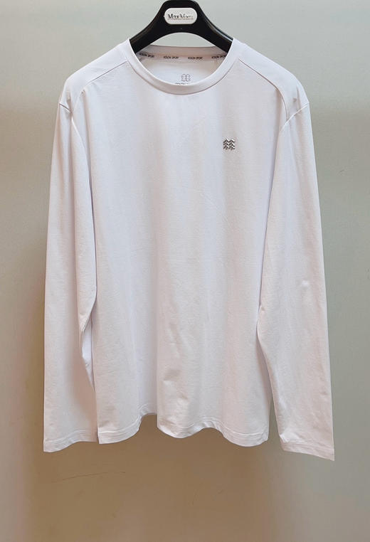 1020-4 两棵树 立体剪裁 男士长袖T恤 打底单穿 拿到就穿 领口高度完美 商品图3