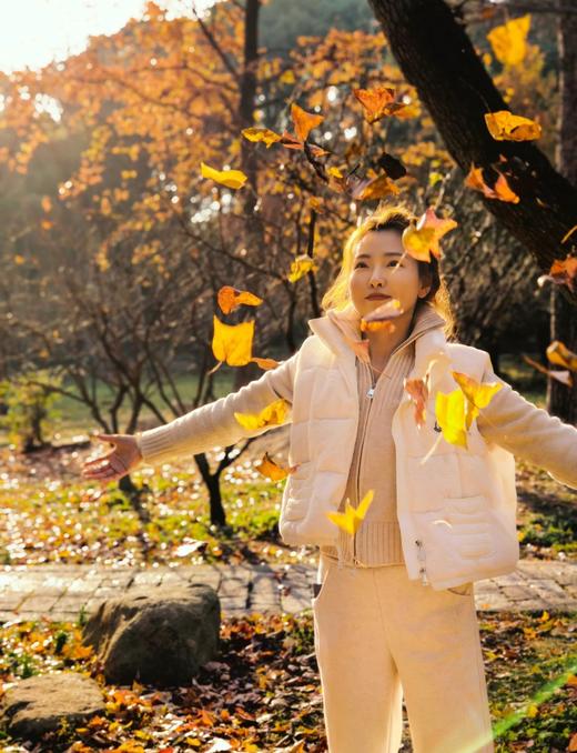 蒙口 小奶糕羊羔毛羽绒马甲（MT） 商品图3