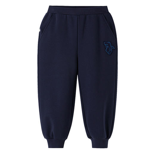 【实体店同款】男童全腰针织夹裤冬季新款安奈儿童装XB546025 商品图6