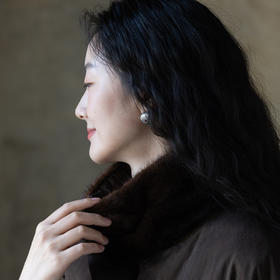 牧衣游 水貂毛围脖保暖亲肤百搭文艺 岗序【不支持会员折】