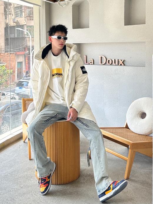 北面 韩国申敏儿同款北面长款羽绒服（MT） 商品图7