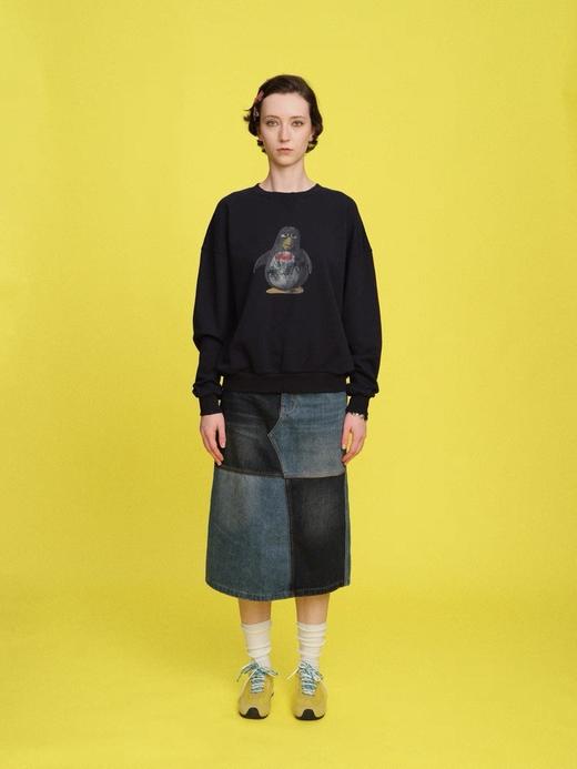 Shortsentence企鹅卫衣 商品图0