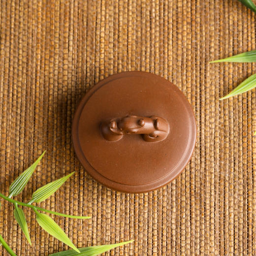 徐云翔龙行天下壶全手工原矿老紫泥 约200cc 商品图9