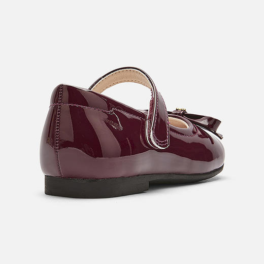 【balaOne】巴拉巴拉童鞋女童公主鞋2025新款春秋鞋子蝴蝶结甜美 商品图3