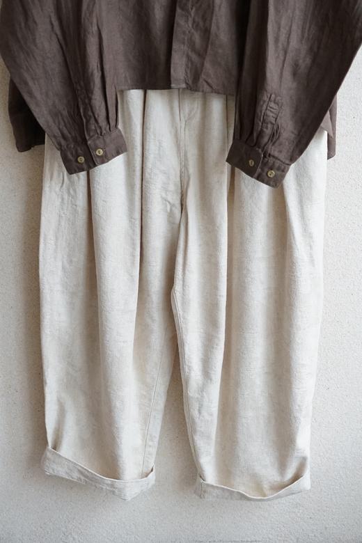 Mittan 小方领麻衬衣(SH-144/SH-144DC) 商品图4