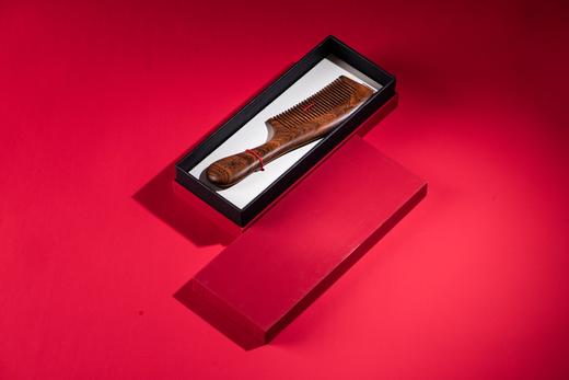 黑金檀木梳礼盒装 商品图0