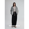 MAISON CECILE 三色|全棉舒适简约百搭慵懒风圆领卫衣/抽绳长裤 商品缩略图3