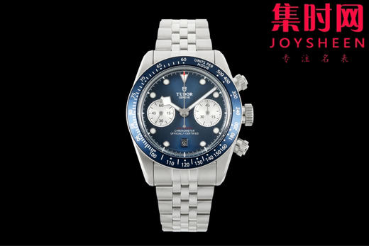 BLS帝舵碧湾计时系列79360N 蓝色盘 男士腕表
机芯：搭载7750 商品图0