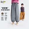 咕噜日记童装女童休闲运动裤2025秋季儿童软软裤男童耐磨廓型卫裤PDK2518 商品缩略图0