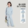 【套装神器】童森童马女童儿童运动拉链套装秋季2025新款休闲套装时尚两件套潮 商品缩略图0