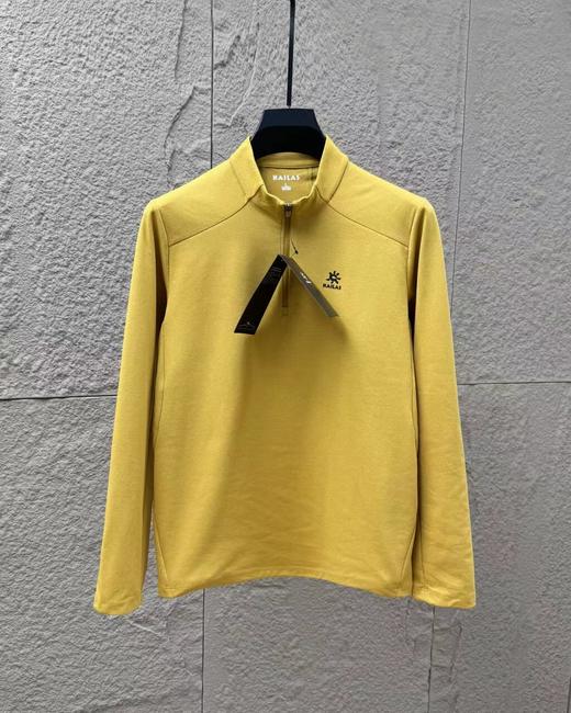 D102064秋季新品立领半拉链长袖薄外套上衣 商品图4