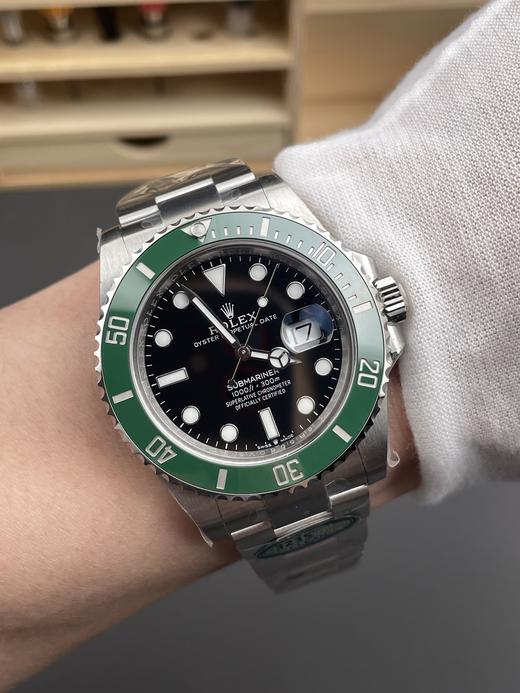 sh026  劳力士潜航者绿水鬼完美细节同步二代、三代绿水鬼（SH） 商品图4