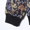 WY1214SDSA男士秋冬新款痞帅男装潮牌撞色满印植物花卉印花圆领卫衣百搭 商品缩略图4