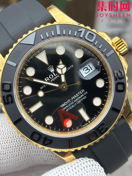 劳力士游艇名仕型m226658 VS黄金游艇配重版 VS黄金游艇配重版3235 VS配重游艇42mm v3版 重量145克+ 男士腕表 丹东3235一体机 商品图2