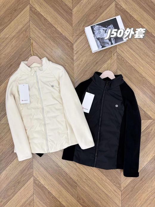 D102028轻暖石墨烯系列羽绒服！女士夹克式白鸭绒+石墨烯锁温羽绒服 商品图3