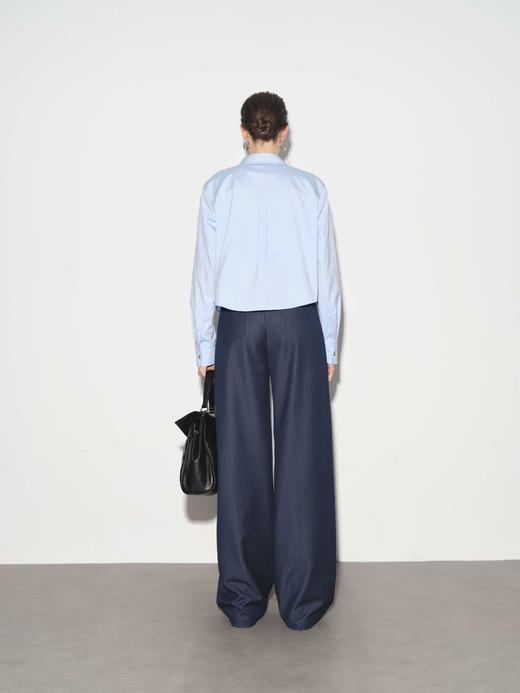 【商场同款】伊芙丽春秋衬衫1G2620941 商品图3