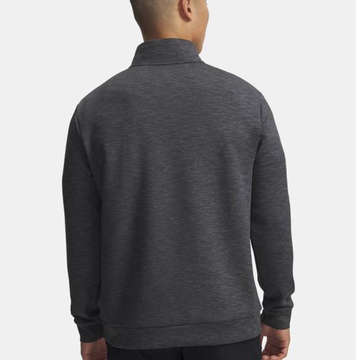 安德玛男士UA Drive Midlayer高尔夫休闲运动半拉链长袖1387124-001 商品图1