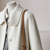 【香颂假日】韩系氛围优雅气质时尚百搭休闲长款羊毛大衣 商品缩略图2