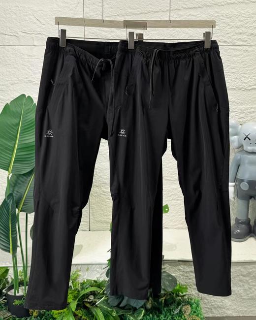 D102063男女秋冬速干长裤情侣款运动休闲裤男士松紧裤跑山裤 商品图0