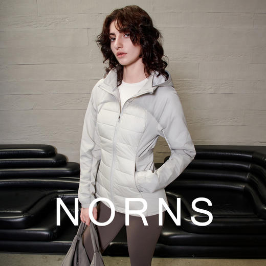 主推款丨NORNS LADY诺恩 【暖宝宝】秋冬休闲轻薄短款羽绒服外套 H25WC24545【现货】 商品图4