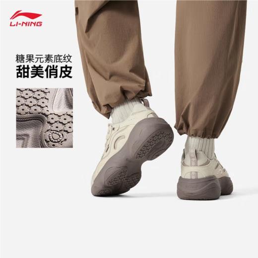 李宁女子百搭运动鞋休闲鞋AGCU414-5 商品图1