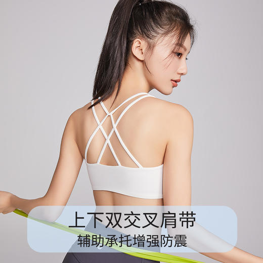 【幸棉】Yoyo系列棉花糖可运动内衣无钢圈软支撑背心款/文胸款21Y22002/21Y22003 商品图2