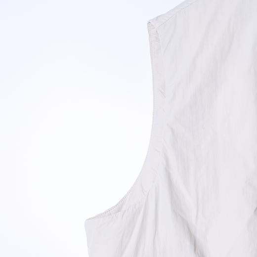 SDSA男士秋冬新款痞帅男装极简风拼接立领羽绒马甲轻奢百搭外套 商品图2