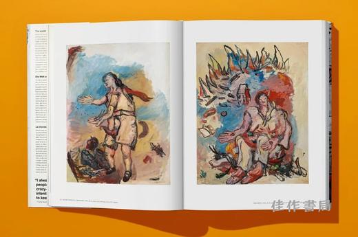 Georg Baselitz / 乔治·巴塞利兹 / 大开本原版画册 /Taschen XL系列 商品图3