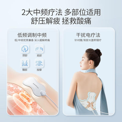 鱼跃中频理疗仪SZP-620E 商品图3